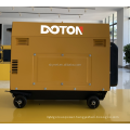 Hot 2020 4500W Ricardo Engine Open Type Diesel Generator